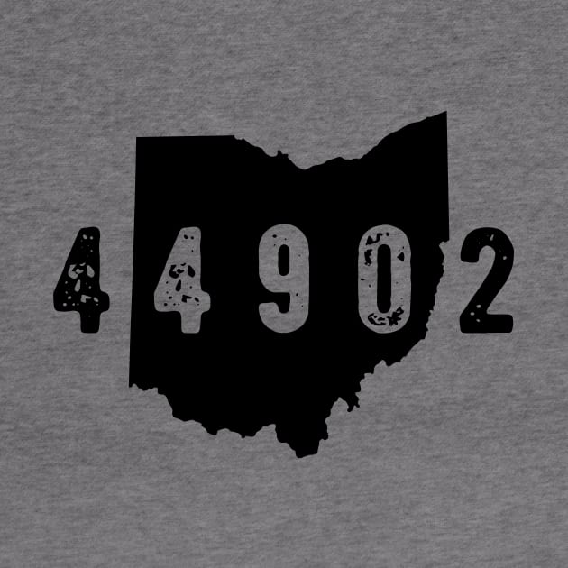 44902 Zip Code Mansfield OHIO by OHYes